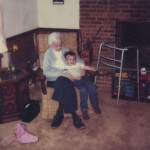 With My Great-Grandma