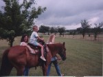 On AJ's Horse 2
