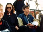 With Jessi at a Football Game