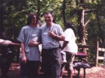 With Dad