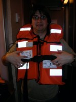 Safety Scott, Ready to Jump Overboard