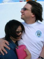 Wind Blown Scott & Melissa