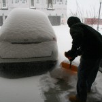 Shoveling