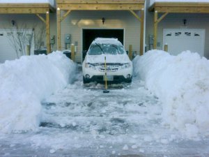 Blizzard '09: Shoveled