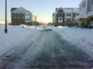 Blizzard '09: Plowed