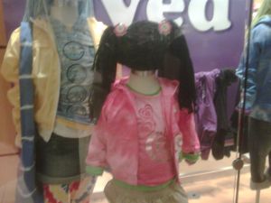 Mannequin Needs an Exorcism (seen at Dulles Town Center Mall)