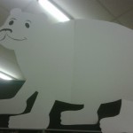 Scare Bear (seen at Michael's)