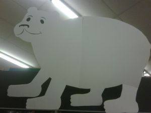 Scare Bear (seen at Michael's)