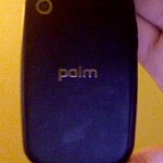 Palm Pre Plus, Back Palm Pre Plus, Back