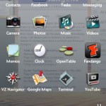 Launcher Screen (with unofficial patch; default is 3x3 grid) Launcher Screen (with unofficial patch; default is 3x3 grid)