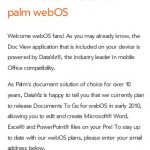 Documents to Go: Coming Soon? Documents to Go: Coming Soon?