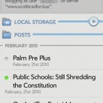 'Poster' App. for Editing WordPress 'Poster' App. for Editing WordPress