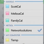 List of Available Calendars List of Available Calendars