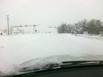 Blizzard 2010: Saturday Road Conditions