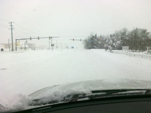 Blizzard 2010: Saturday Road Conditions