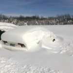 Blizzard 2010: Sunday Honda Snowpile (3)