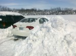 Blizzard 2010: Sunday Giant Snowpile
