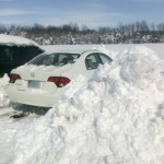 Blizzard 2010: Sunday Giant Snowpile