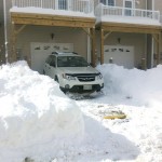 Blizzard 2010: Sunday Driveway Conditions