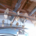The Ceiling is Moving!