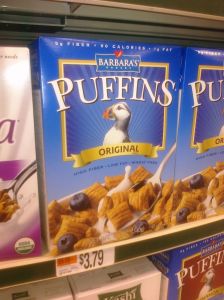 Mmm, Delicious...Puffin?