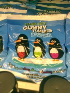 Mmm, Delicious...Penguin Tummies?
