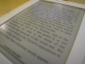 Grayscale E-Ink Display