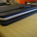 In the Leather Protective Case In the Leather Protective Case