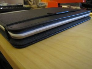 In the Leather Protective Case