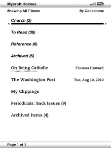 Main Screen