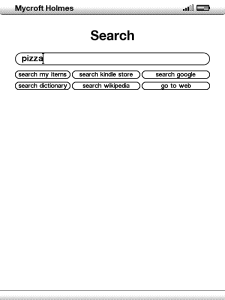 Multi-Function Search