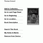 Manage an Individual Book Manage an Individual Book