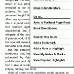 In-Book Menu In-Book Menu