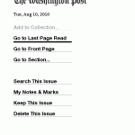Periodical Info Page Periodical Info Page