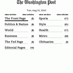 Washington Post Contents Washington Post Contents