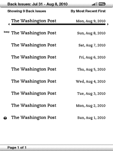 Previously Downloaded Issues