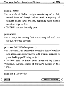 Built-In Dictionary