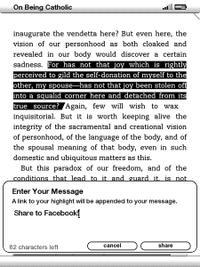 Share Directly to Facebook (or Twitter)