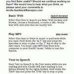 Experimental Features Experimental Features