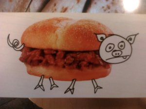 Mmm, Unhappy Pork!