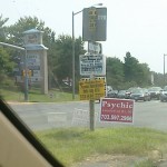 Located on Rt. 50 (which is 3,008 miles long)