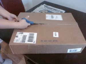 Do Not Cut Open