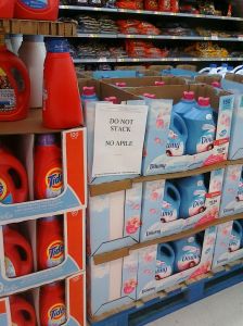 Do Not Stack