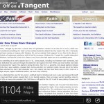 Bottom- or Top-Right Menus