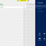 Metro Calendar App Settings