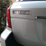 De-badged Left