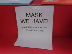 Mask We Have