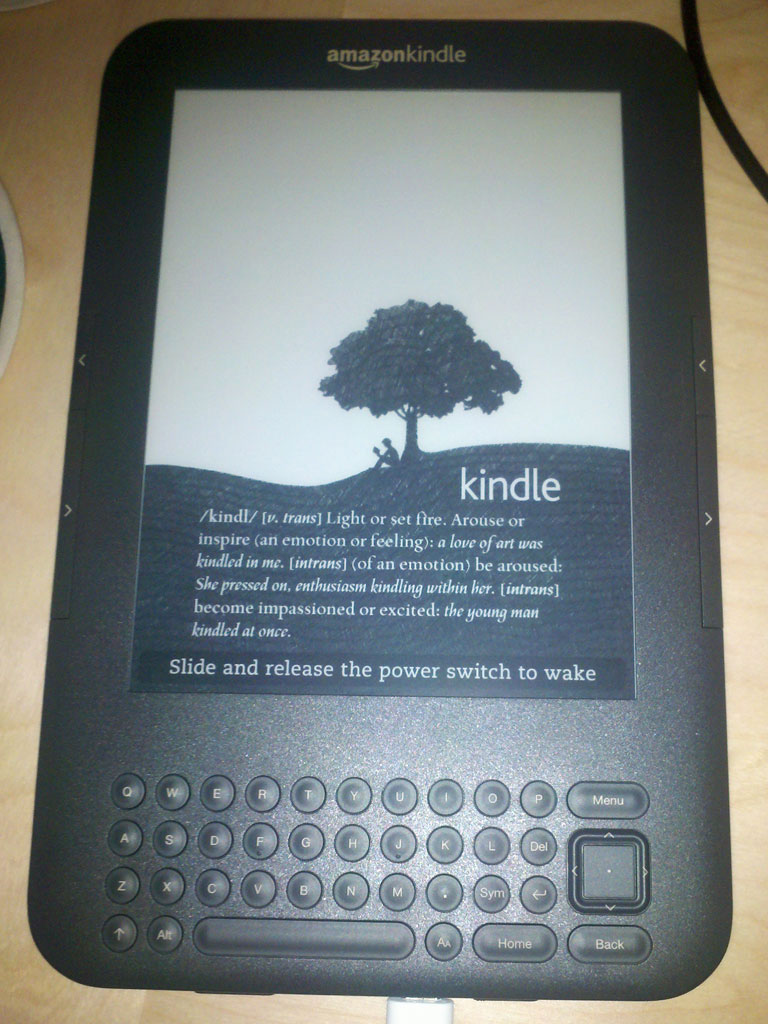 Amazon Kindle 3 E-Reader » Scott Bradford: Off on a Tangent