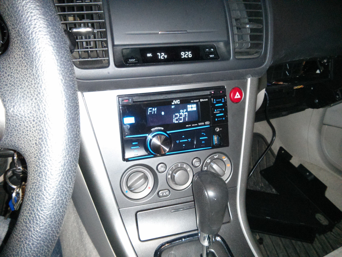 Subaru Stereo Update » Scott Bradford: Off on a Tangent