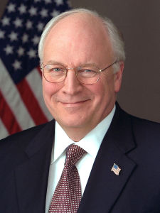 Vice President Dick Cheney (R)